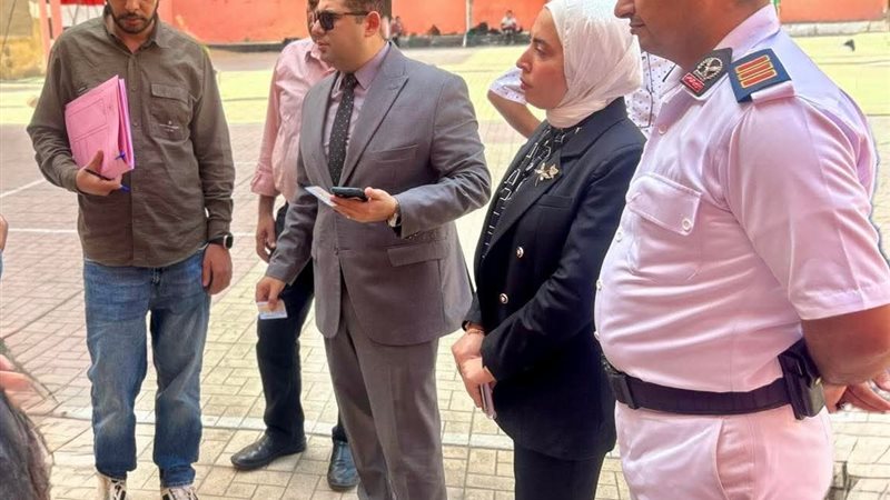 جانب من التحقيق