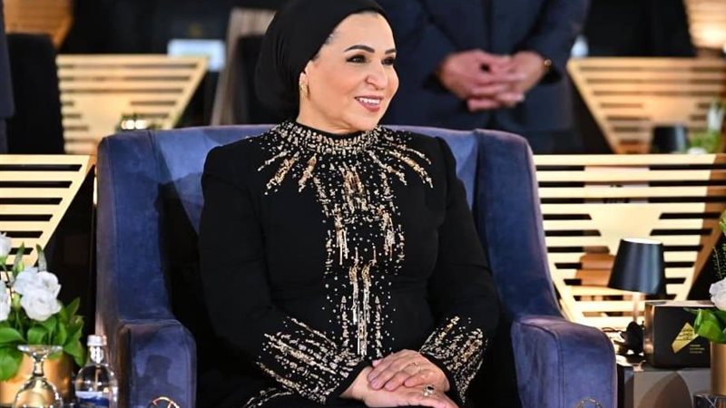  السيدة انتصار السيسي