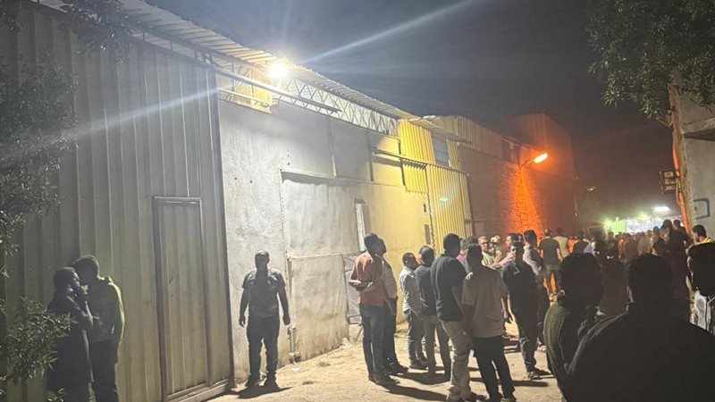 جانب من الواقعة 