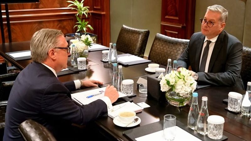 جانب من اللقاء 