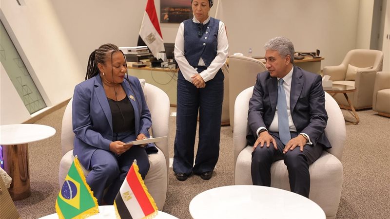 جانب من اللقاء 