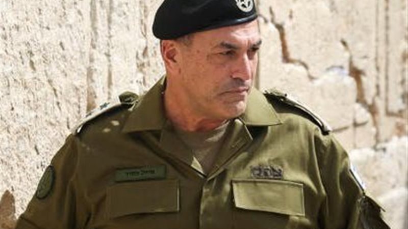 رئيس الأركان الإسرائيلي