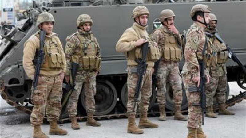 الجيش اللبناني 