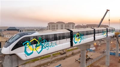 محطات مونوريل القاهرة.. ما خريطة ربطه بالمترو والقطار الكهربائي الخفيف LRT؟