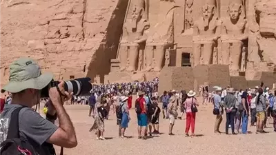 مصر تستعد لاستقبال 16.8 مليون سائح بنهاية 2025.. و30 مليون في 2028