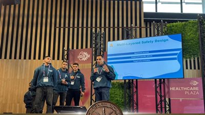 فريق طبي بالقوات المسلحة يفوز بالميدالية الذهبية في مسابقة الهندسة الوراثية 