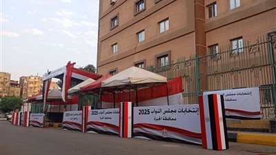 محافظ الجيزة: 386 مقراً انتخابياً و775 لجنة فرعية جاهزة لاستقبال أكثر من 6.6 مليون ناخب وناخبة للتصويت