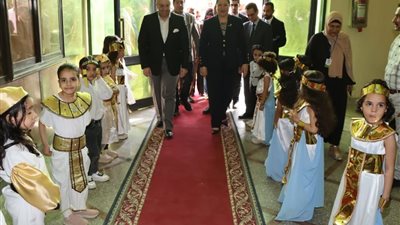 افتتاح فرع المجلس القومي للطفولة والأمومة ببني سويف