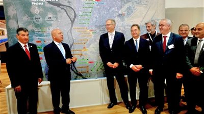 نائب رئيس مجلس الوزراء يشهد تسليم مسار الخط السادس لمترو أنفاق القاهرة الكبرى