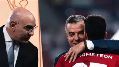 أول تعليق رسمي من الأهلي بشأن رفض زيزو مصافحة هشام نصر