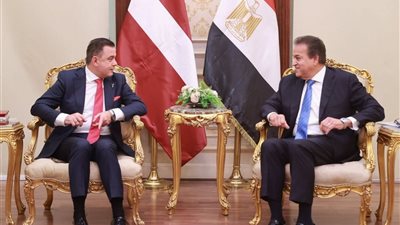 وزير الصحة يستقبل نظيره اللاتفي لتعزيز التعاون في مجالات الرعاية الصحية