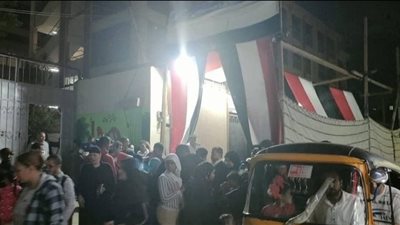 إقبال ملحوظ بلجان الجيزة قبل غلق باب التصويت في اليوم الأول لانتخابات مجلس النواب 2025