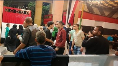 إقبال كثيف على التصويت في انتخابات مجلس النواب بالفيوم 2025