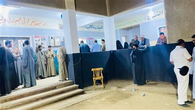 إقبال كثيف على التصويت في سوهاج باليوم الأول لانتخابات مجلس النواب 2025