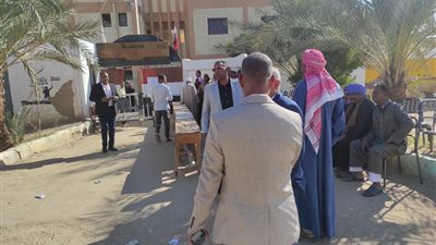الناخبون في قنا يتوجهون إلى لجان الاقتراع في اليوم الأخير لانتخابات مجلس النواب 2025
