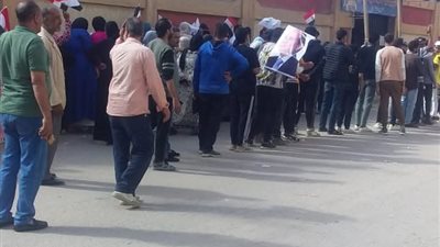 إقبال كثيف للتصويت في انتخابات مجلس النواب بدائرة المنتزه بالإسكندرية