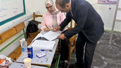 أسامة الشاهد يدلي بصوته ويؤكد: المشاركة في الانتخابات شرف ومسؤولية وطنية