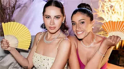 مكالمة سرية بين ياسمين رئيس ودينا الشربيني بعد شائعات زواجها من كريم محمود عبدالعزيز