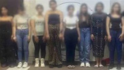 سقوط 13 سيدة لقيامهن بممارسة الأعمال المنافية للآداب بمقابل مالي بالقاهرة