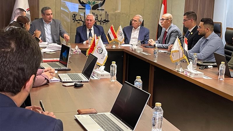 اجتماع لحزب الجبهة