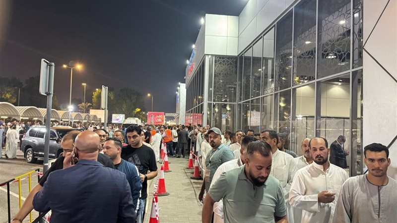  تصويت المصريين بالخارج