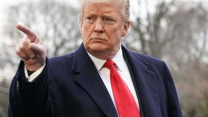  الرئيس الأمريكي