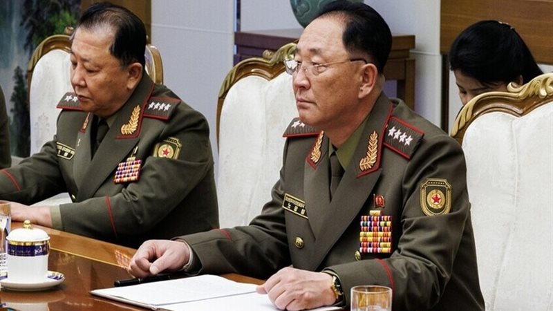 وزير الدفاع الكوري