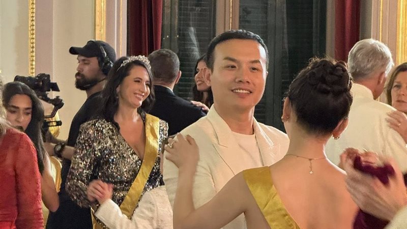 جانب من الحفل 