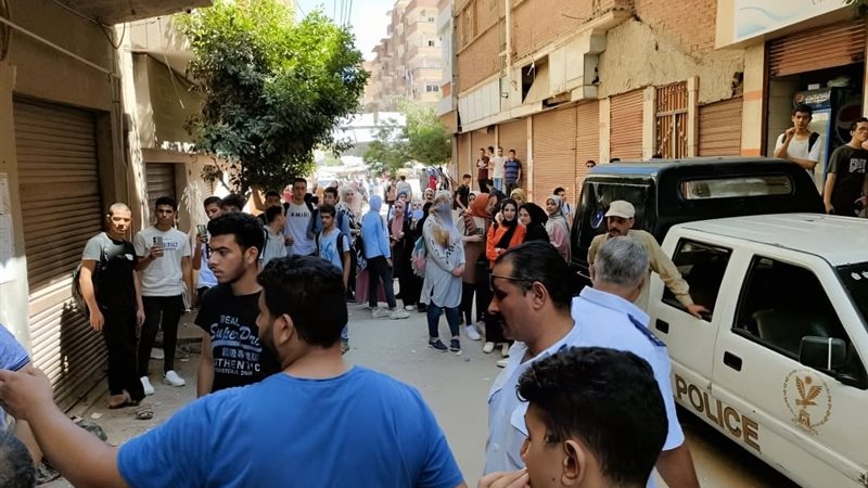 مسرح جريمة المنوفية