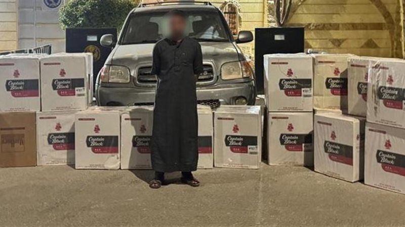 المتهم والمضبوطات