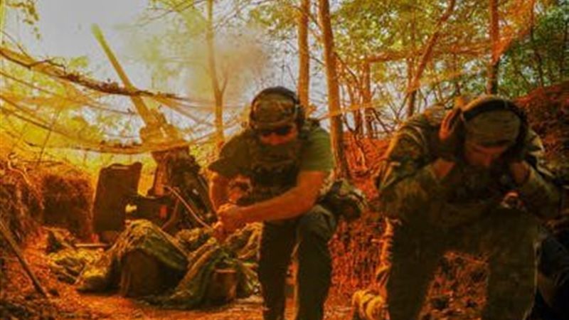 جنود أوكرانيين 