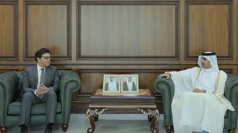 جانب من اللقاء