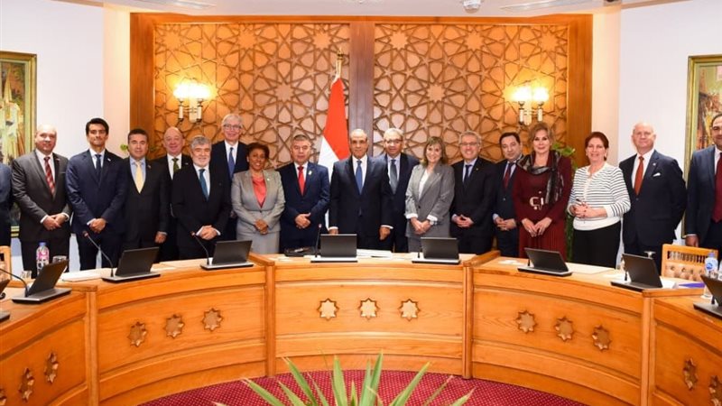 جانب من اللقاء