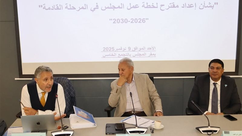 جانب من اللقاء 