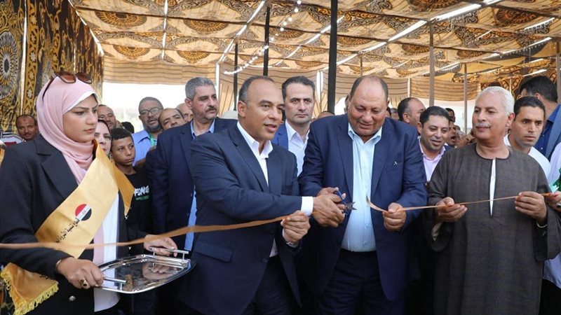 قوافل التنمية الزراعية