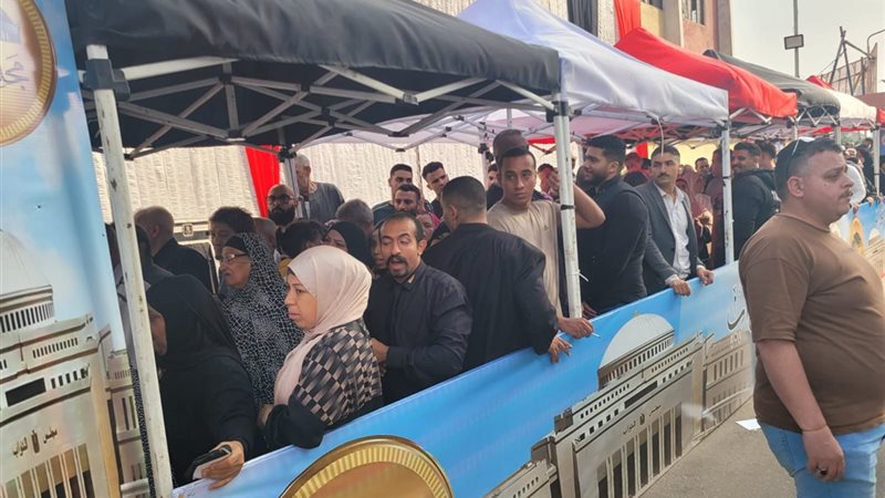 جانب من الانتخابات