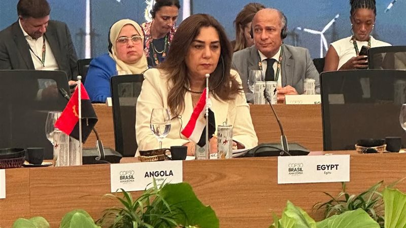 وزيرة البيئة 