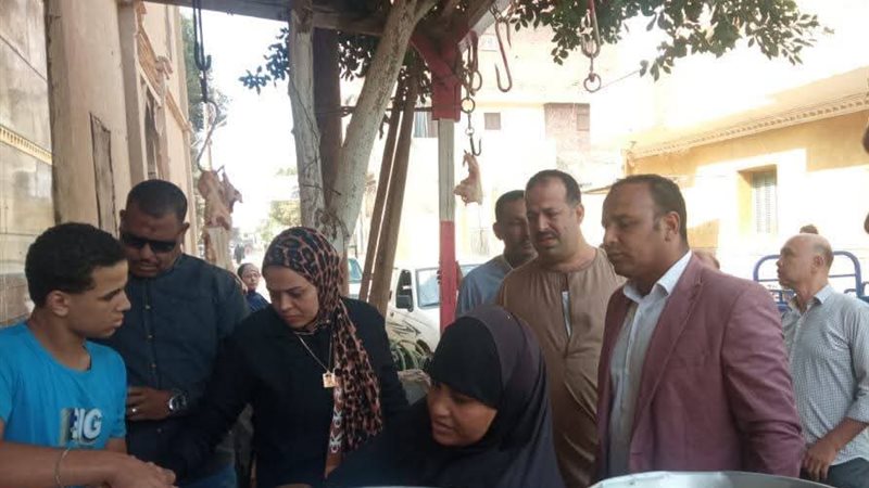 تموين المنيا 