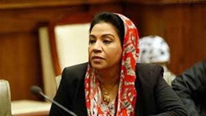 النائبة نشوي الديب