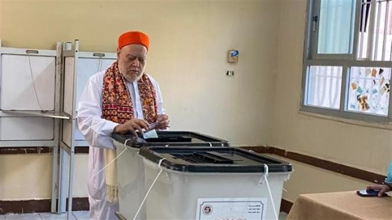 صورة من اللقاء 