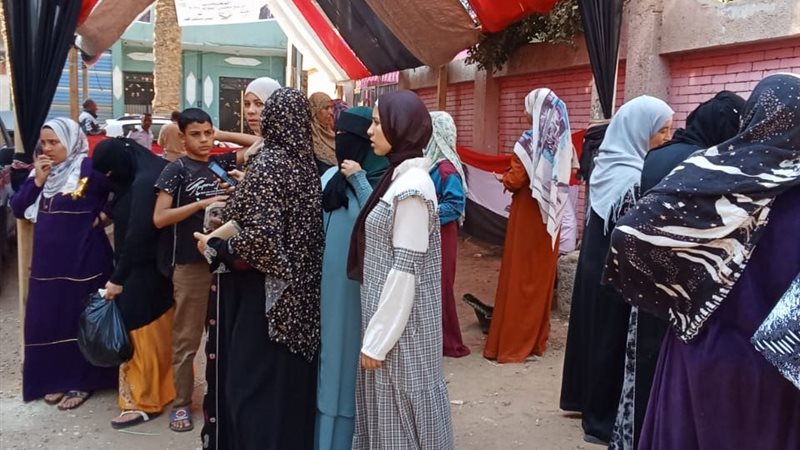 الناخبين أمام اللجان