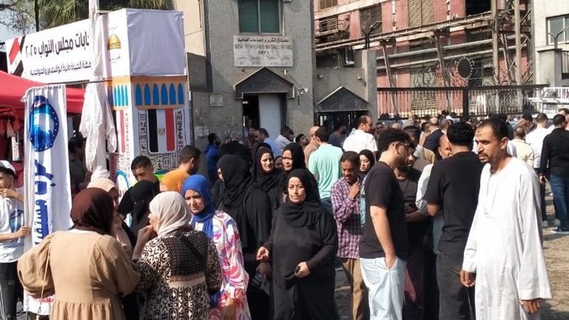 الناخبون أمام اللجان