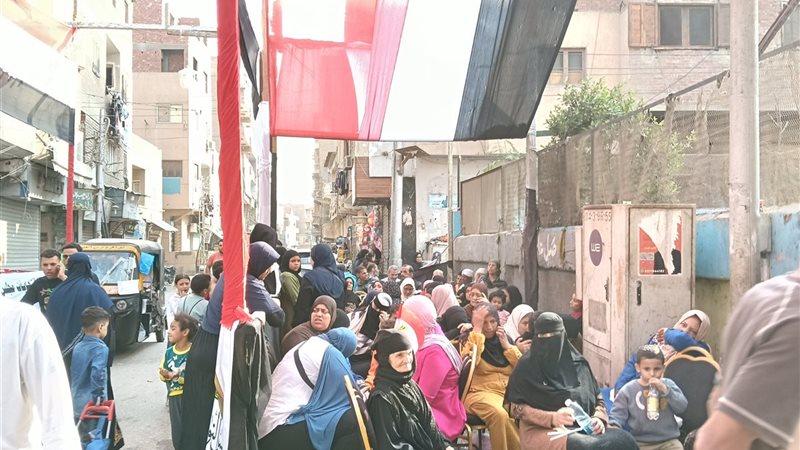 جانب من المشاركين