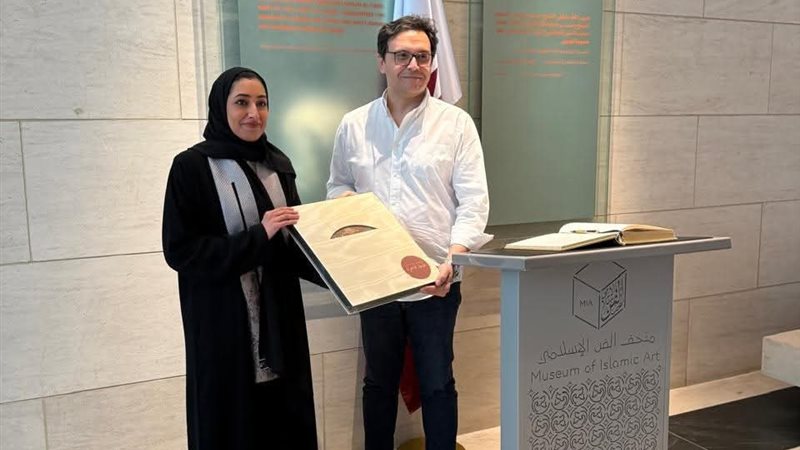 وزير الثقافة يزور