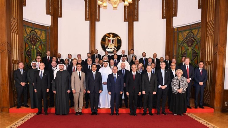 جانب من اللقاء 