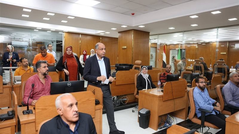 محافظ المنيا _ انتخابات