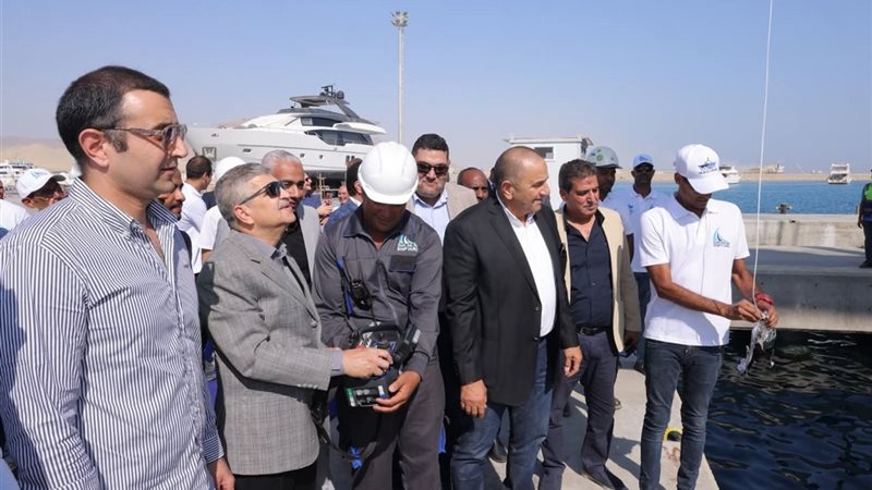 جانب من مراسم التدشين