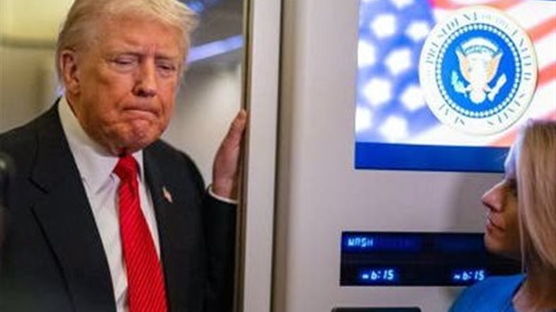 الرئيس الأميركي دونالد