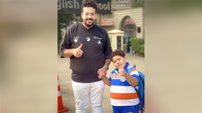 اسماعيل الليثي وابنه