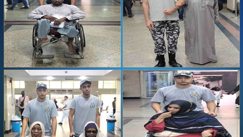 الخدمات الشرطية 